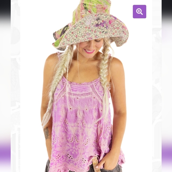 Magnolia Pearl Tops - Magnolia Pearl Purple Boba Clementine NwT